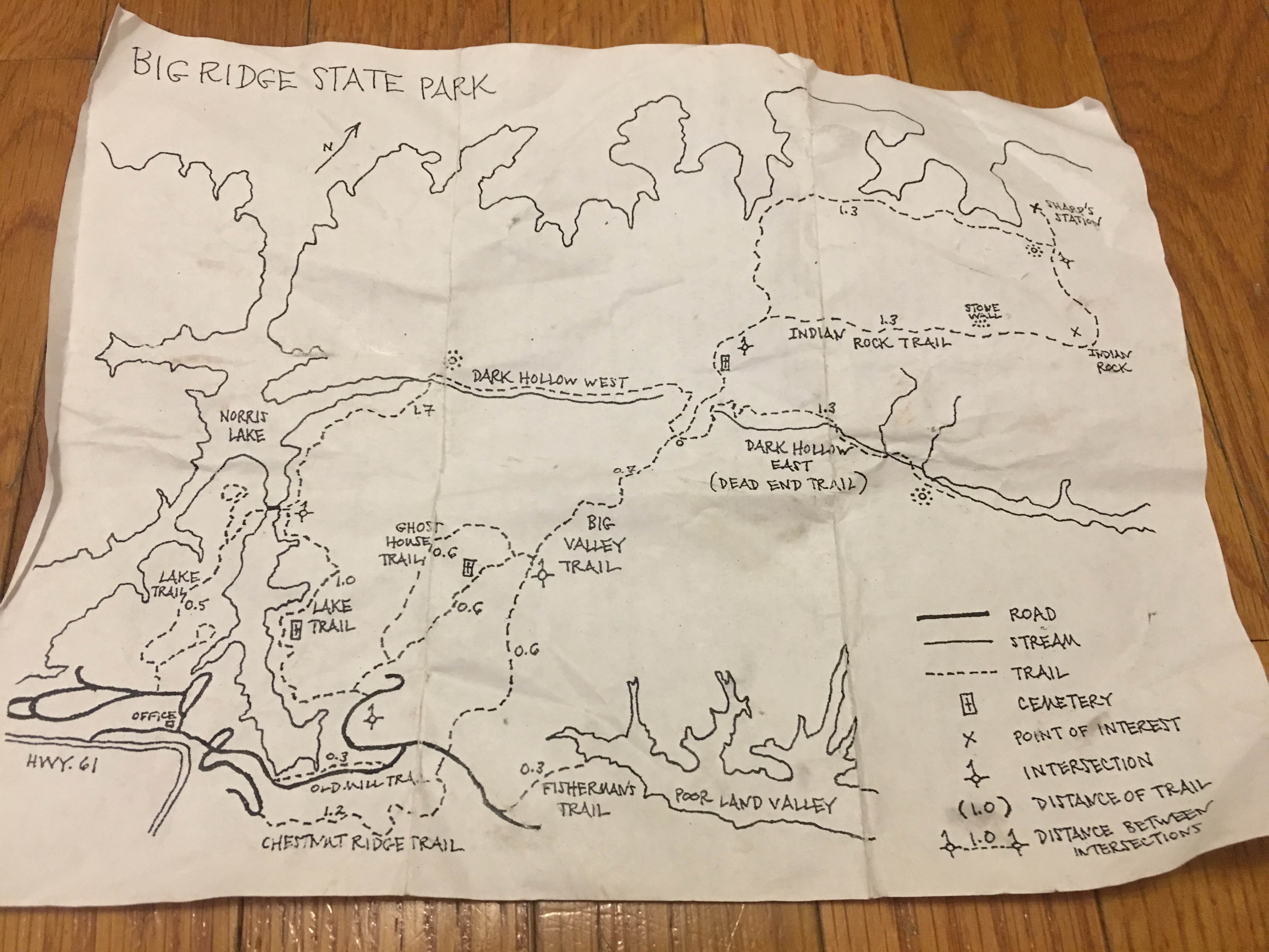 Big Ridge State Park – Tennessee Backpacker