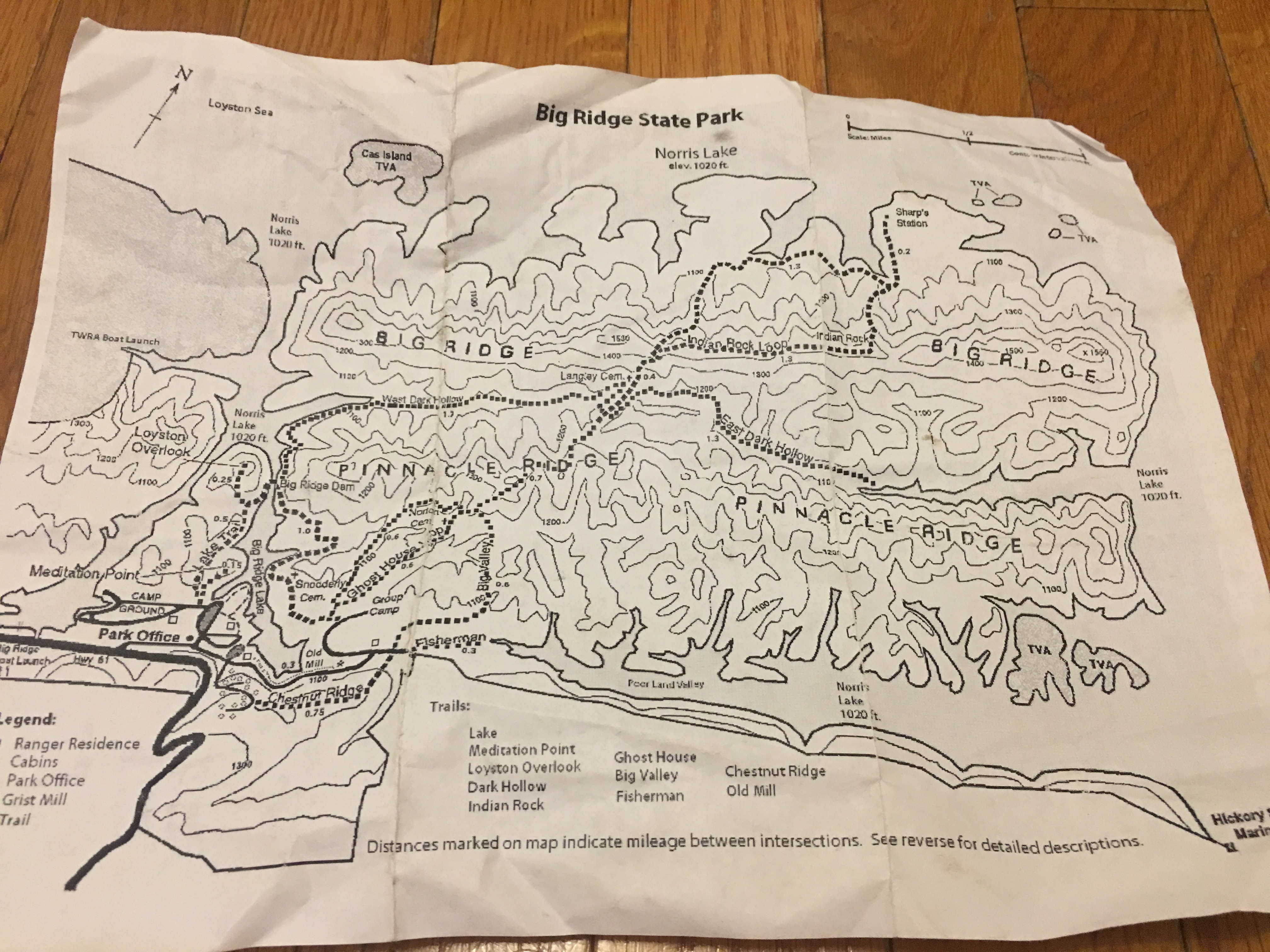 Big Ridge State Park – Tennessee Backpacker